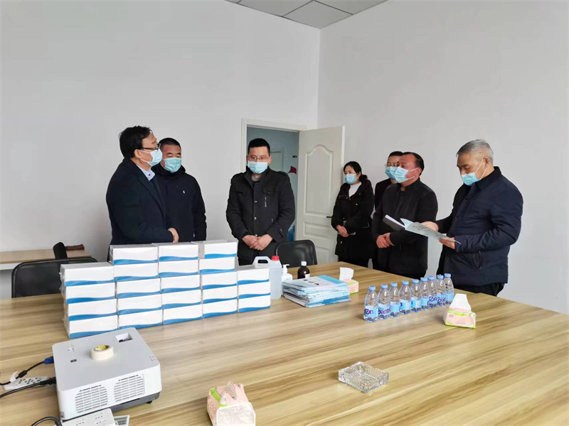 亳州市亳州蕪湖現(xiàn)代產(chǎn)業(yè)園區(qū)黨工委書記、管委會(huì)主任湯德余來(lái)公司調(diào)研
